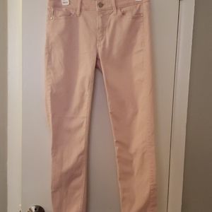 Pink Ankle Pants